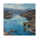 Matte Canvas, Stretched, 0.75", Havasu Bliss