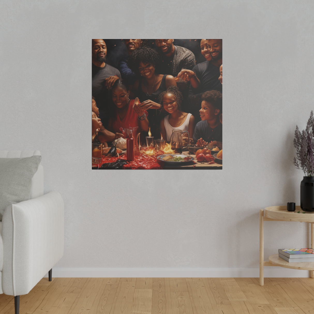 Cornelia vanAvermaet - Canvas