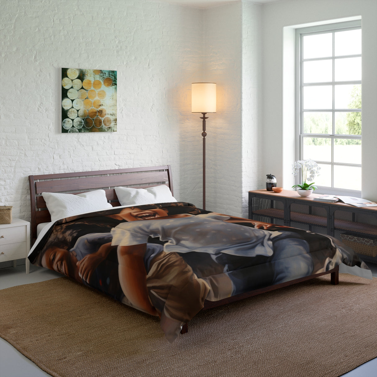 Verona della Rosa - Comforter