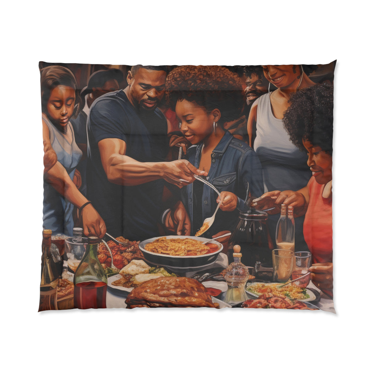 Frieda van der Meer - Comforter