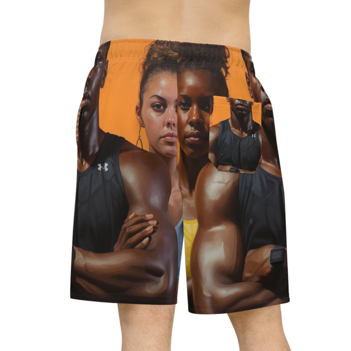 Aurelia Castellano - AOP Shorts