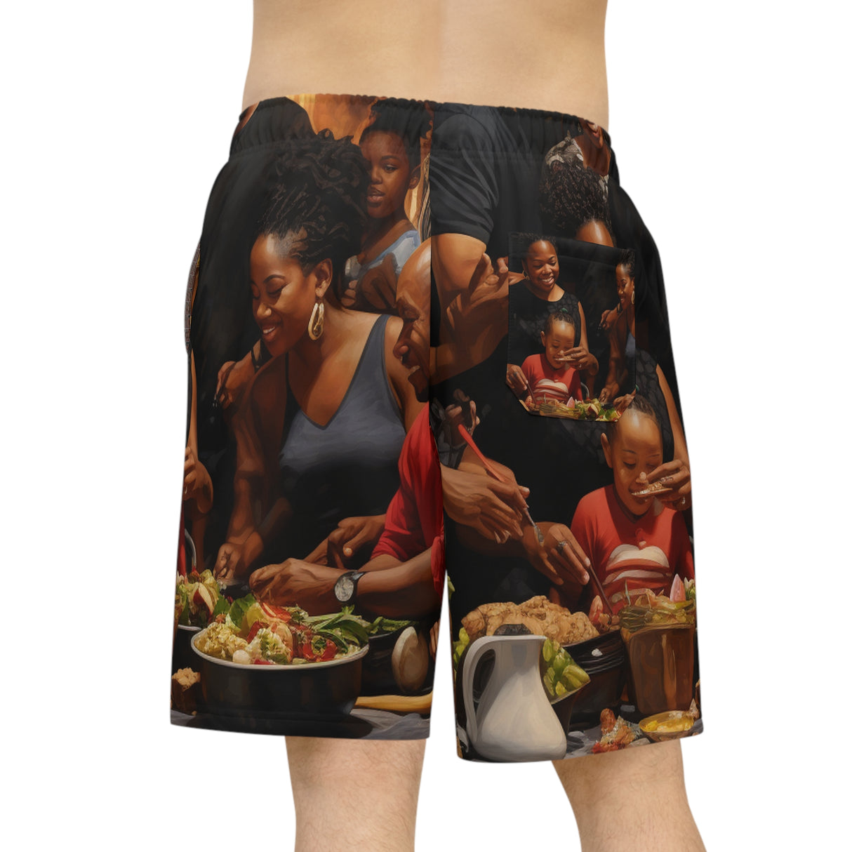 Nicolaus Rembrandt. - AOP Shorts