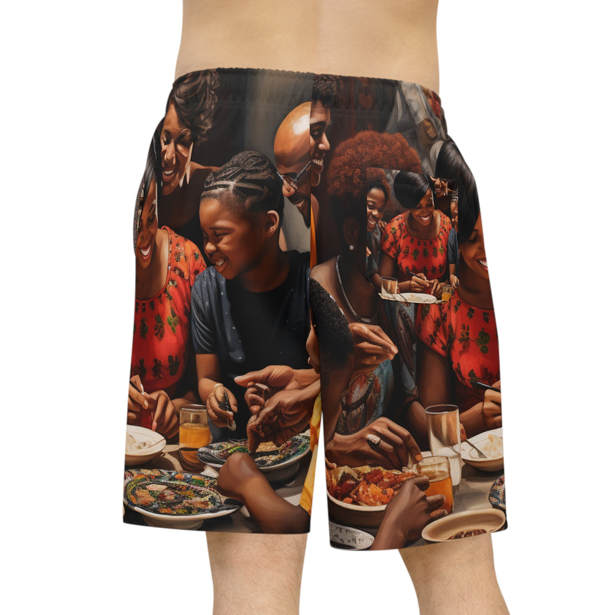 Nicola Da Venezia - AOP Shorts