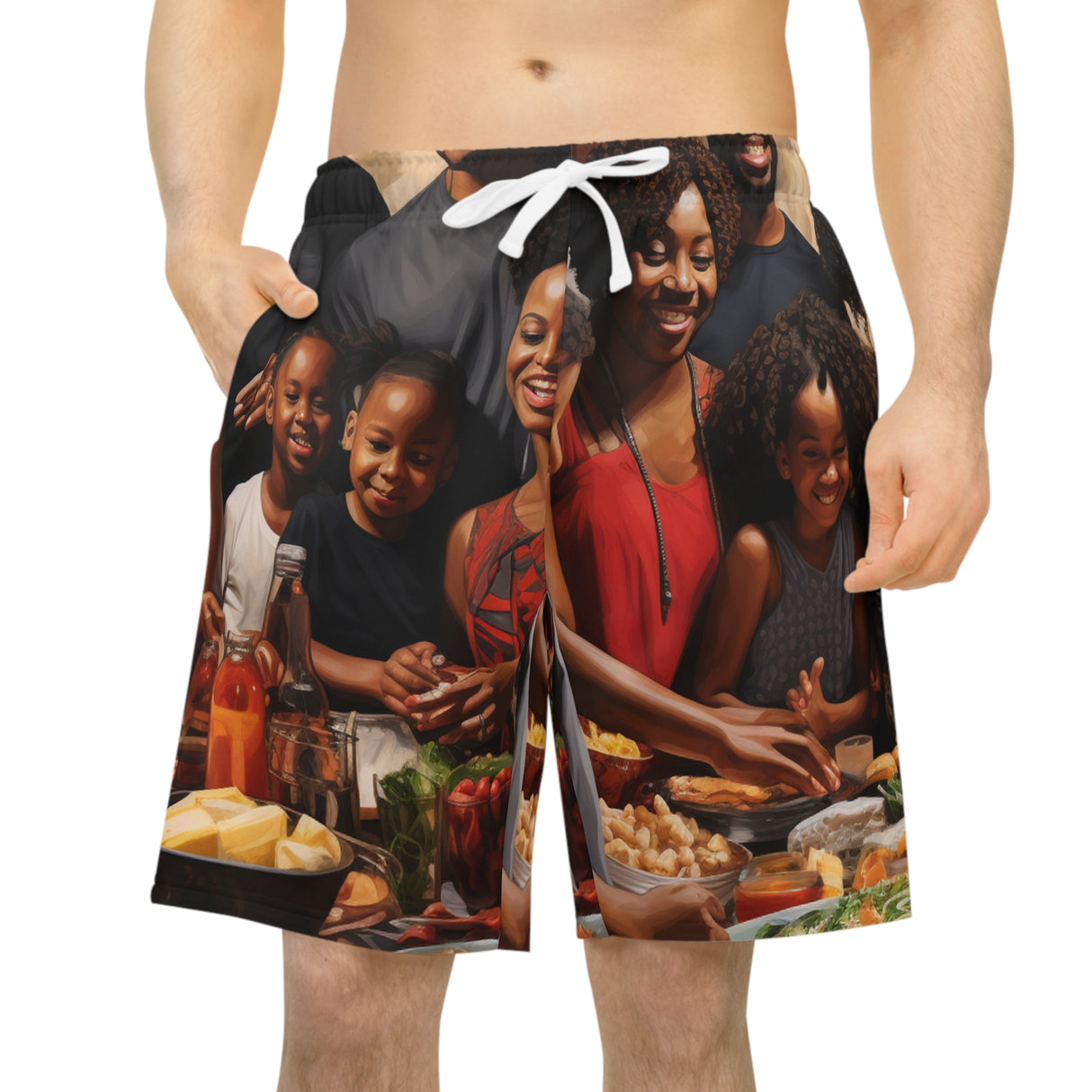 Katherina van Barneveld - AOP Shorts