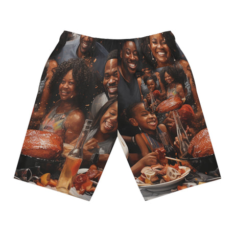 Ella Monet - AOP Shorts