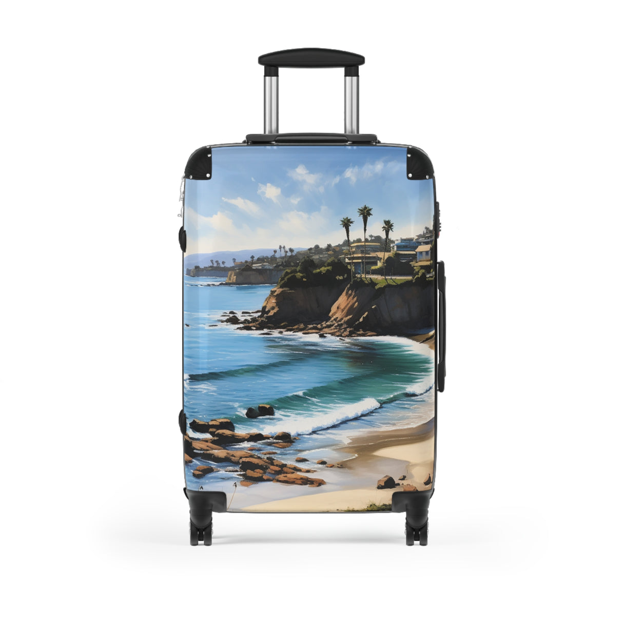 Petrus Vermeer. - Suitcase