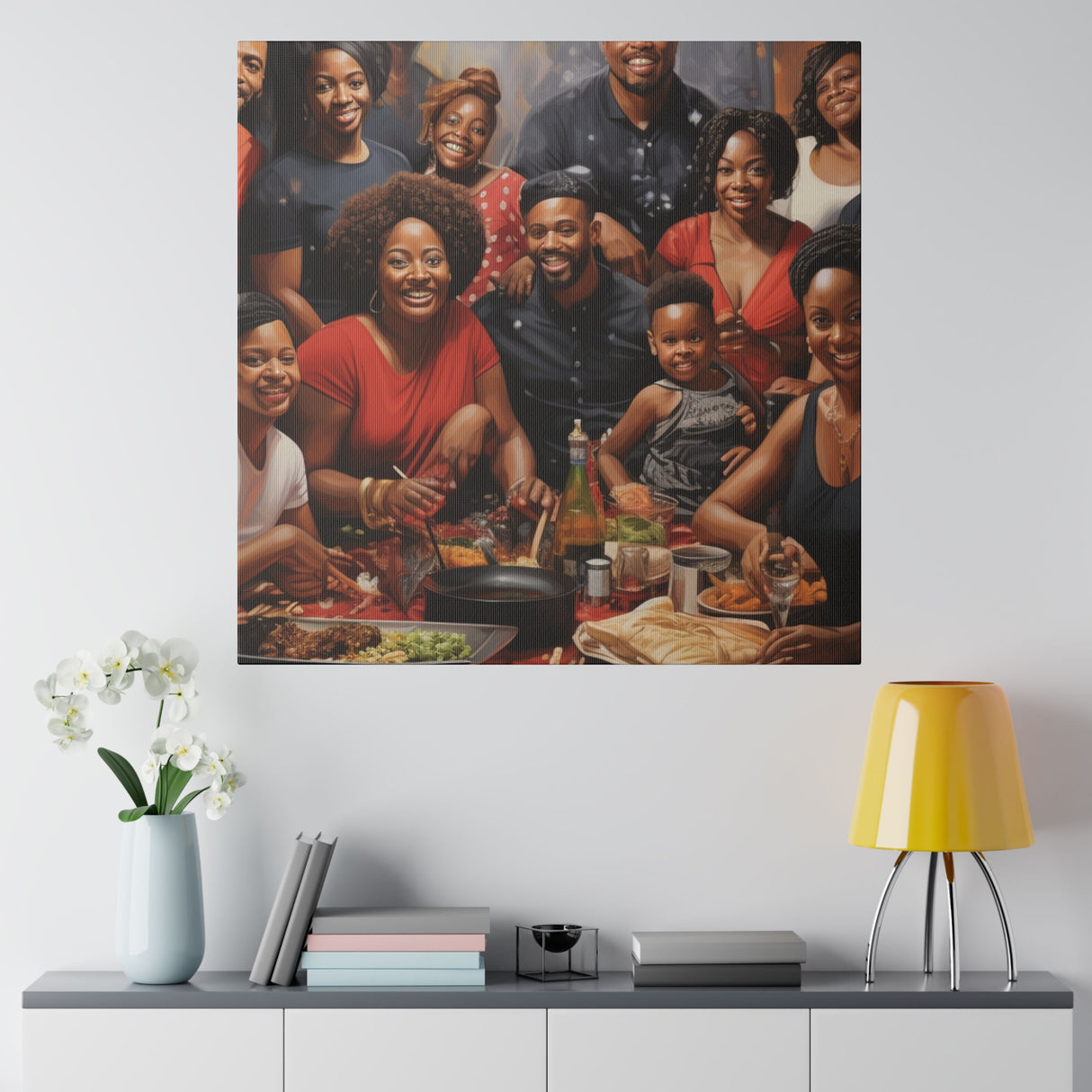 Solomon Rembrandt - Canvas