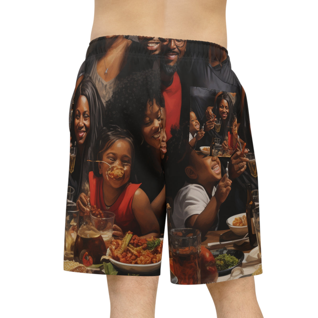 Rafaela da Riva - AOP Shorts