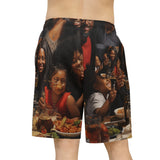 Rafaela da Riva - AOP Shorts