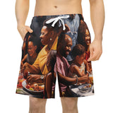 Andreus da Vinci - AOP Shorts