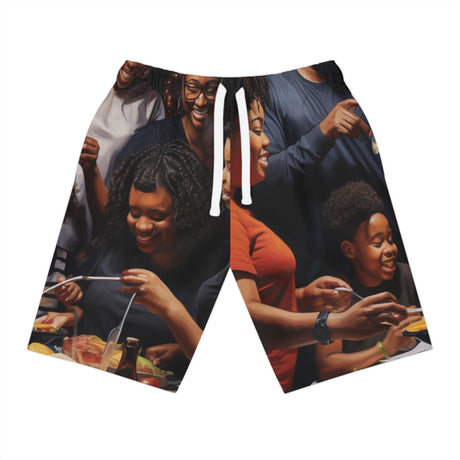 Maggie van der Graff - AOP Shorts