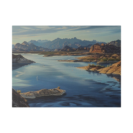 Matte Canvas, Stretched, 0.75", Havasu Grandeur