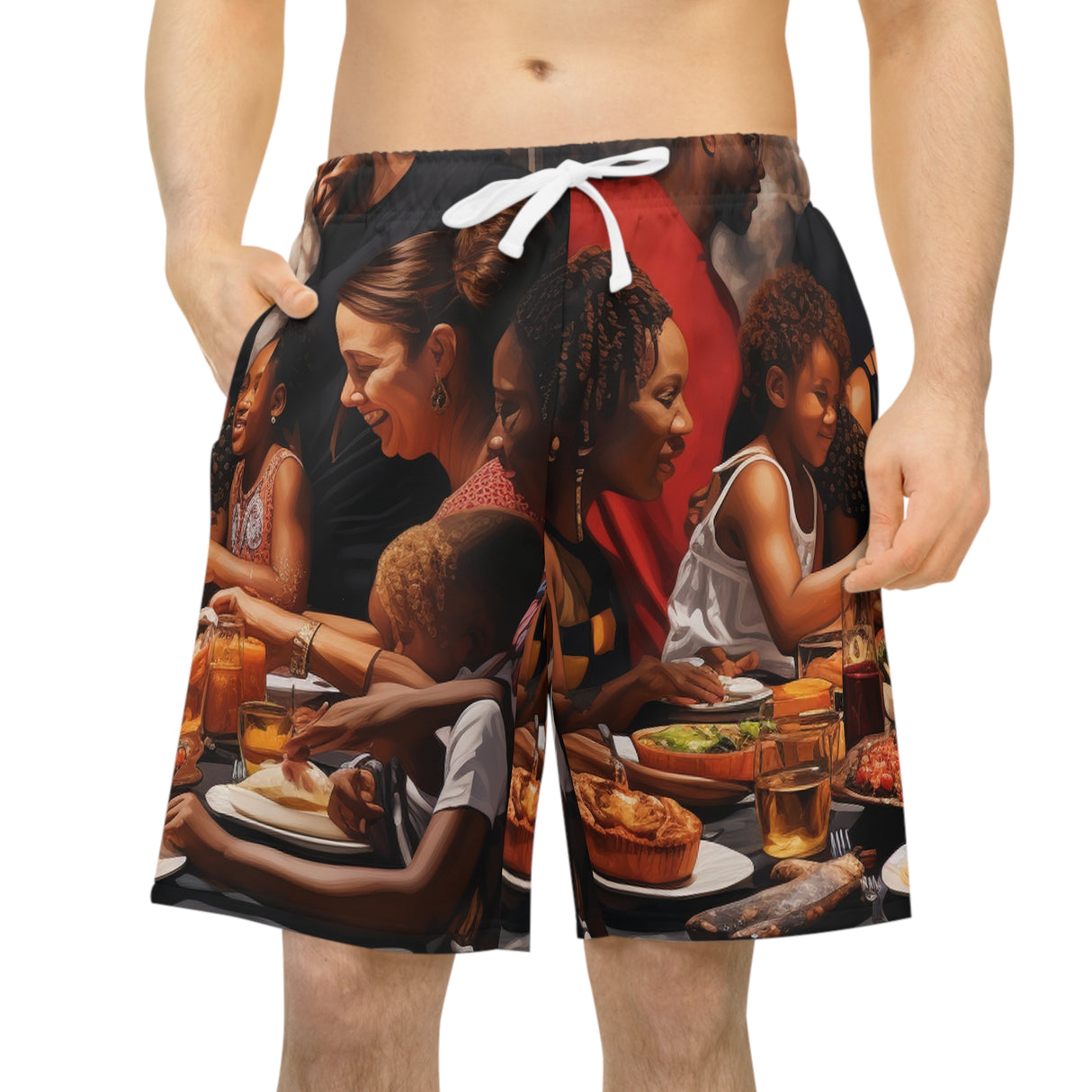 Lucas de Mena - AOP Shorts