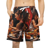 Lucas de Mena - AOP Shorts