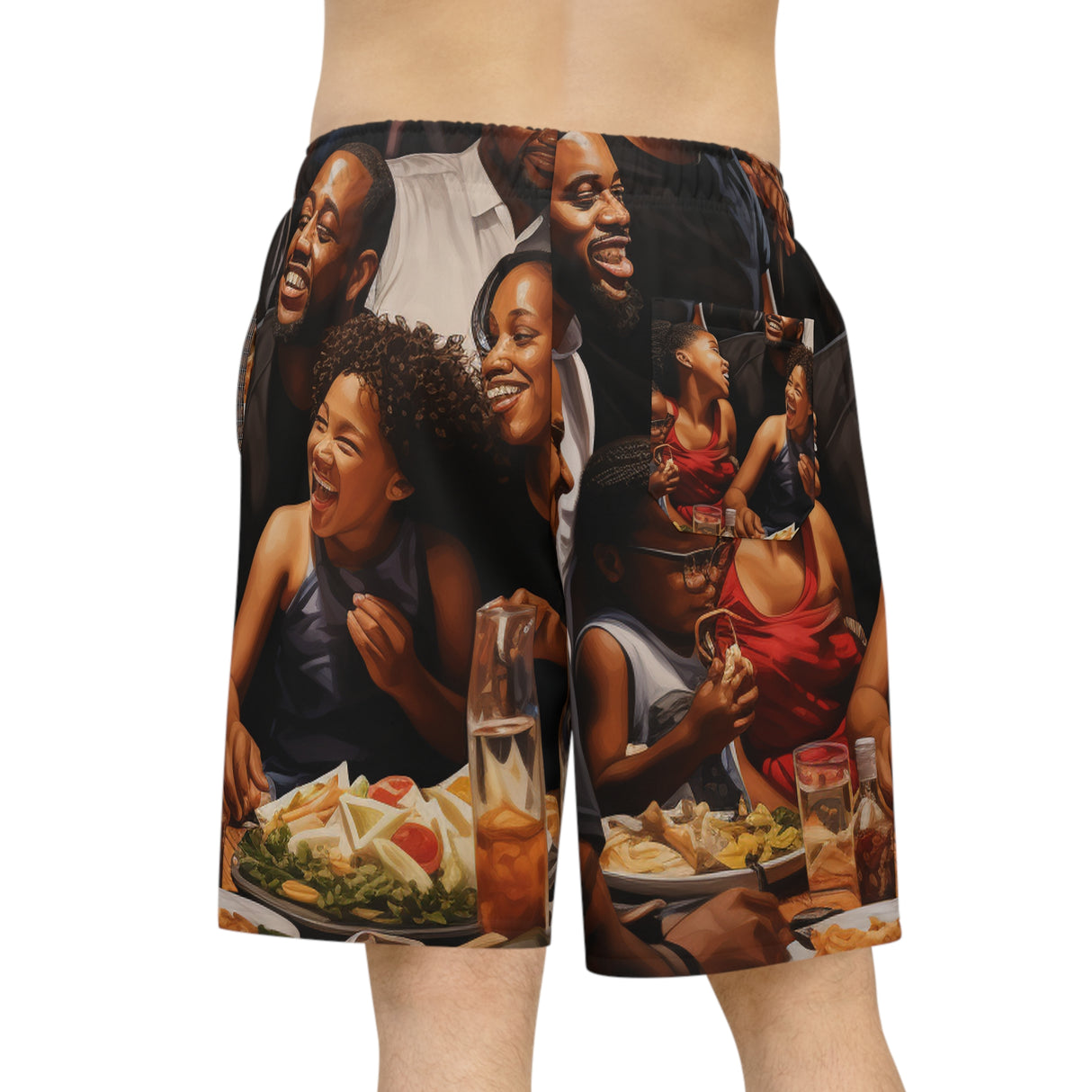 Nicolo di Maria. - AOP Shorts