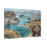 Matte Canvas, Stretched, 0.75", Havasu Canyons