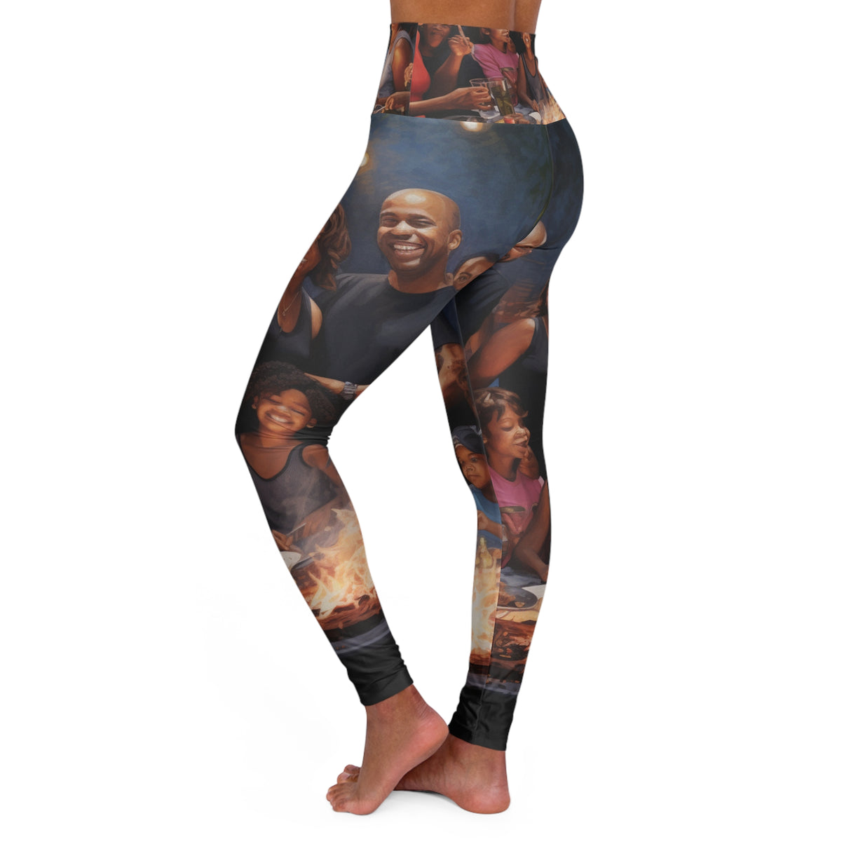 Jan van der Meer. - Leggings