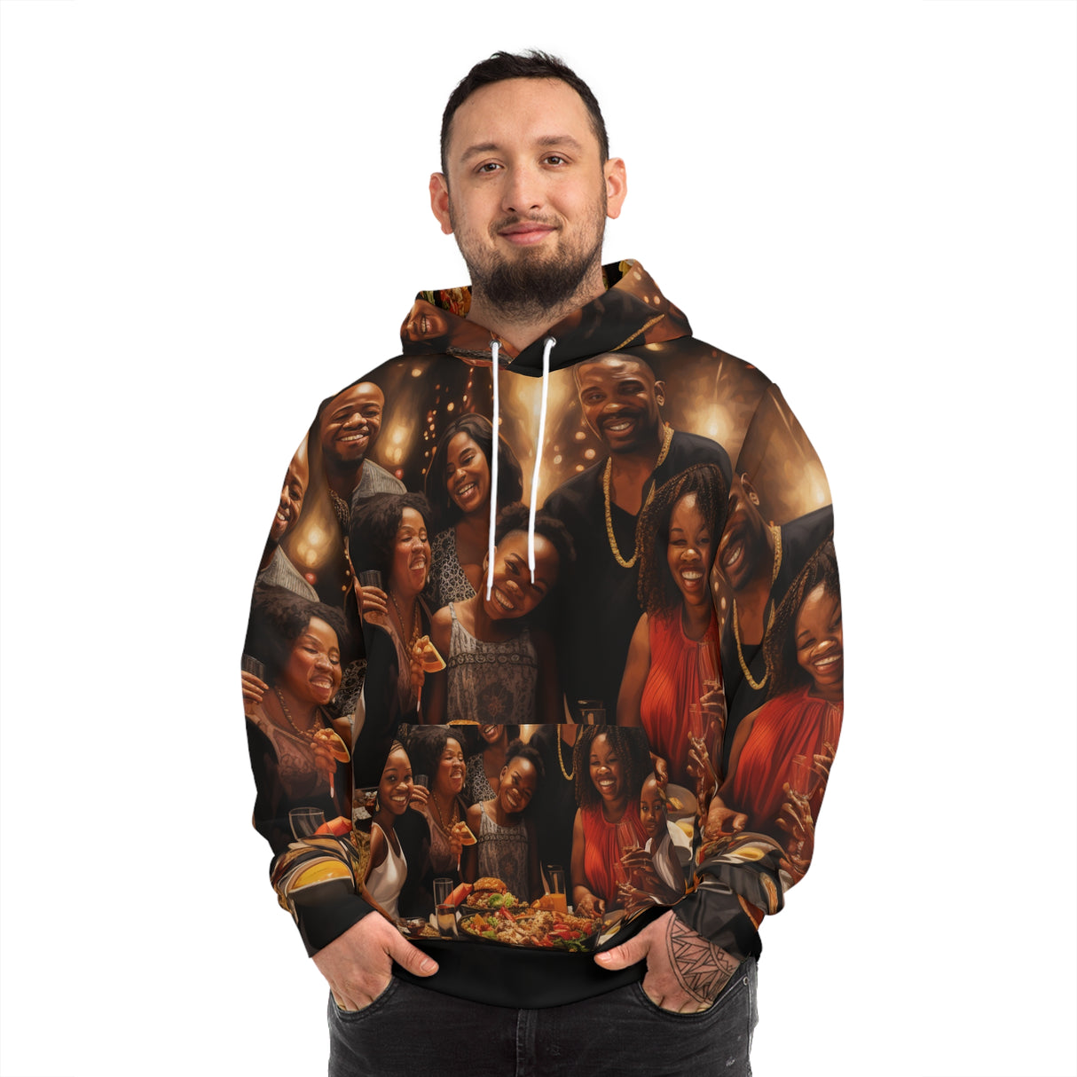Francesco Marchetti - AOP Hoodie