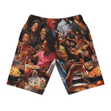 Carlo de' Conti - AOP Shorts