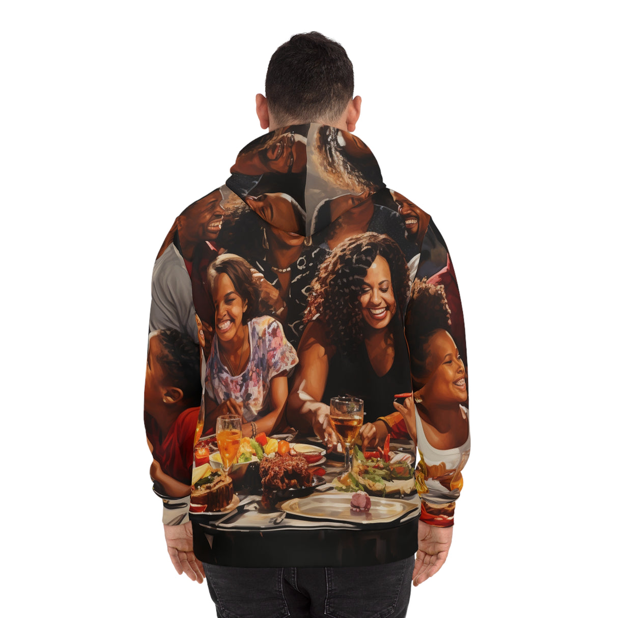 Renaissance Raphaela - AOP Hoodie