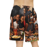 Katherina van Barneveld - AOP Shorts